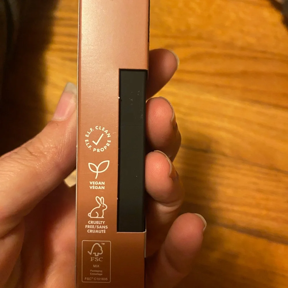 ELF O‎ Face Satin Lipstick - Rich Brown